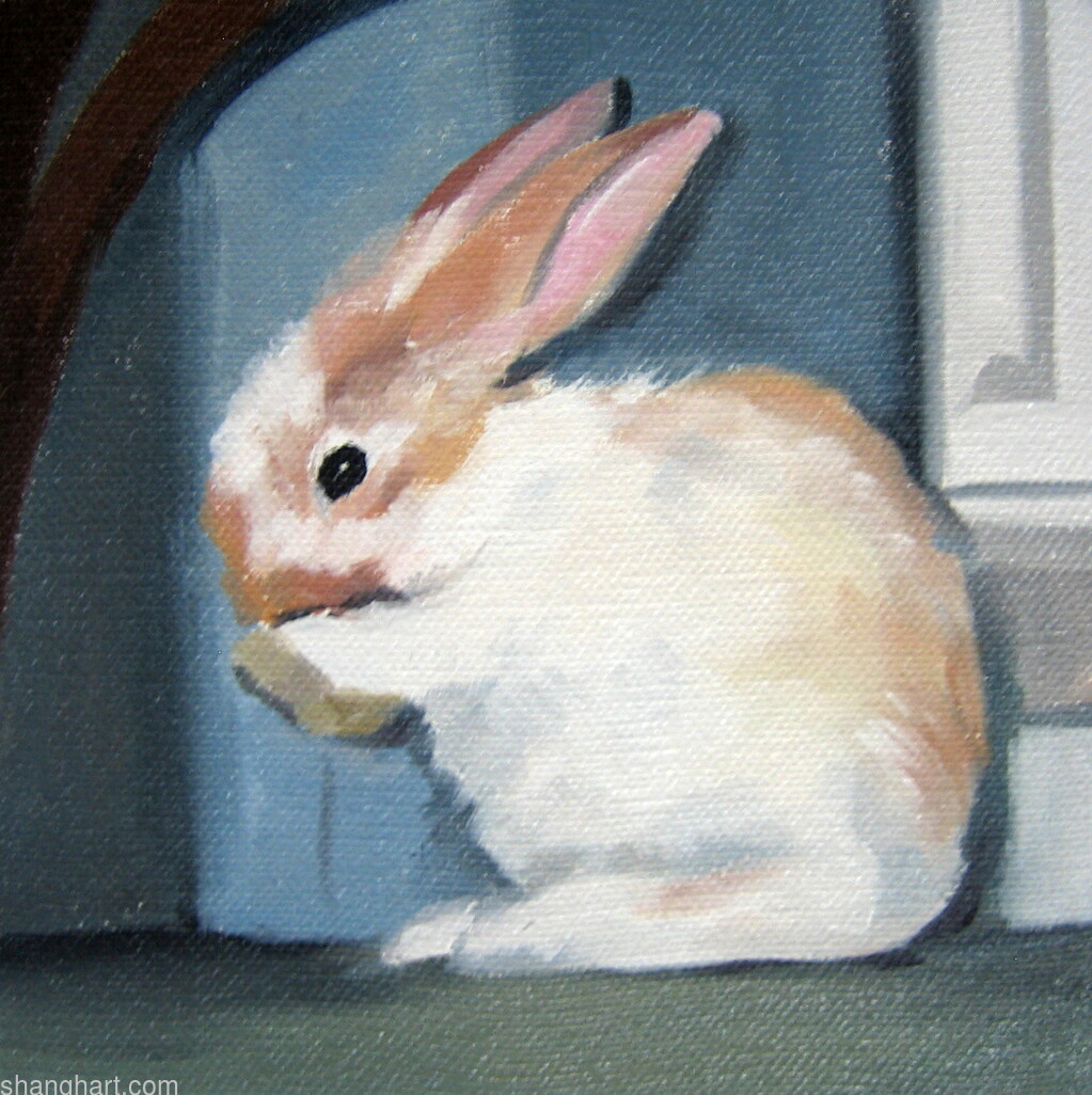 2009, 22x22cm, oil on canvas