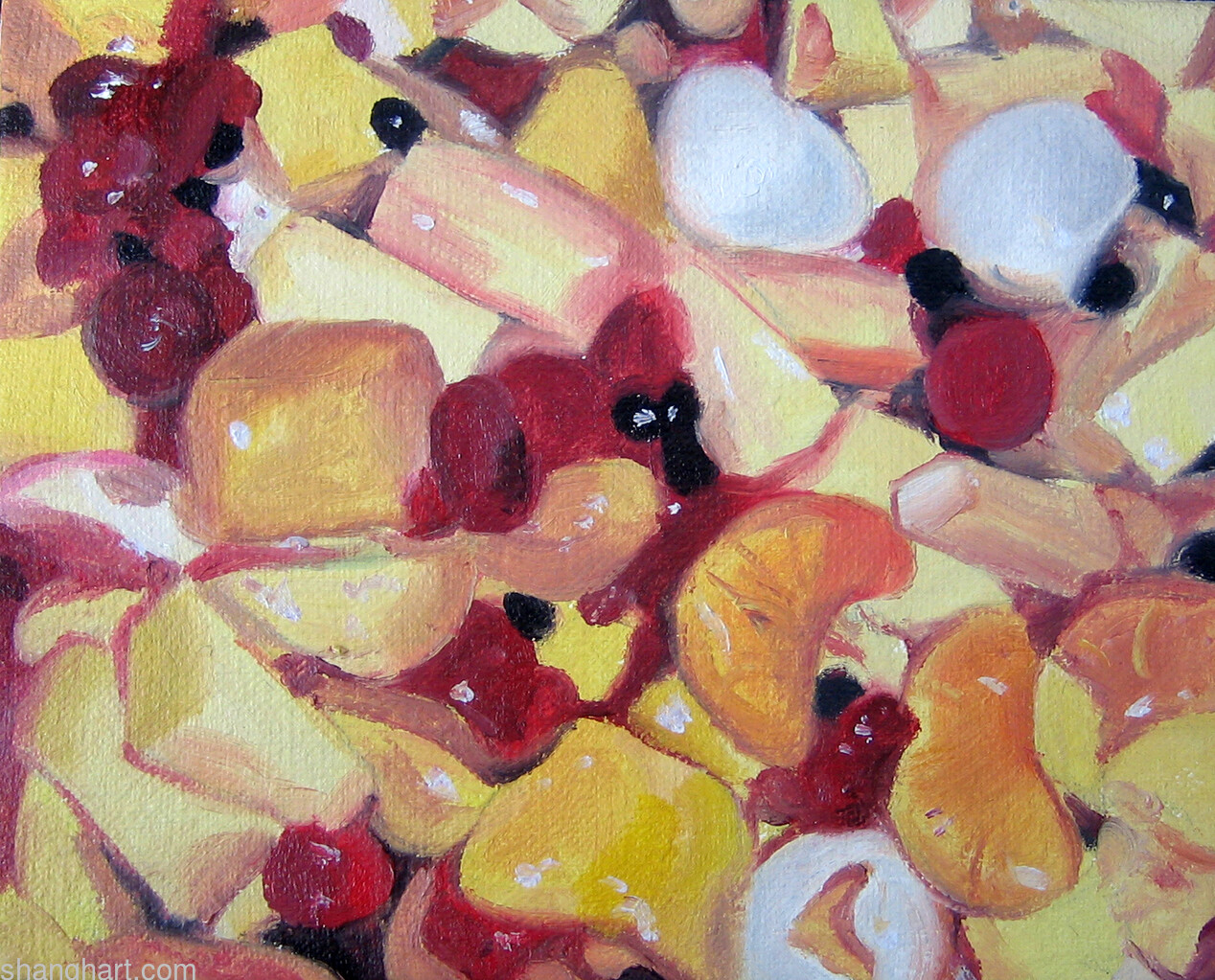 2009, 16x20cm, oil on canvas