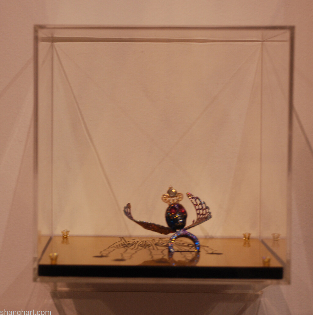 The face of facebook 60, Installation, 16.5x16.5x16.5cm