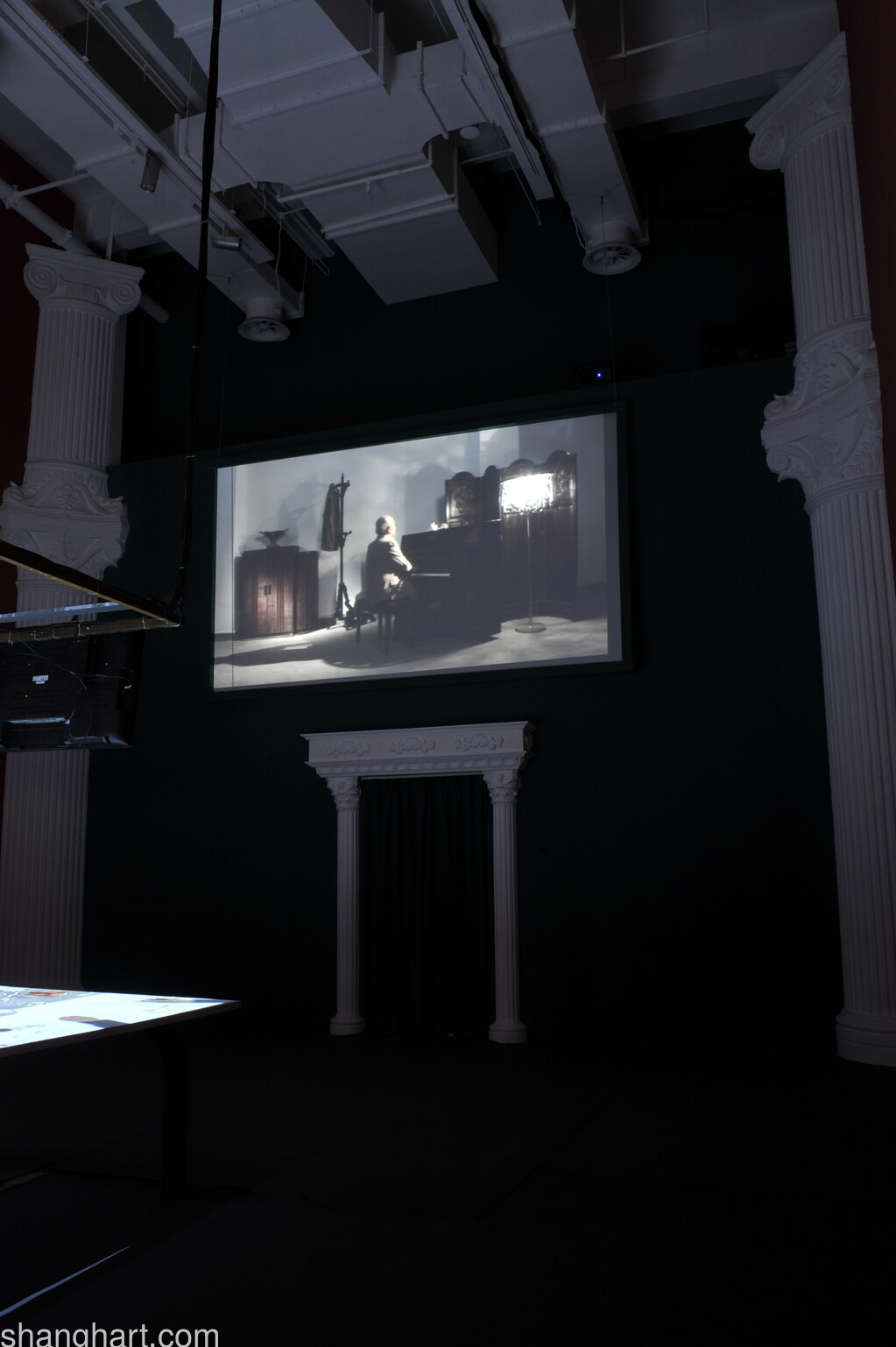 Installation View of Zengdai exhibition