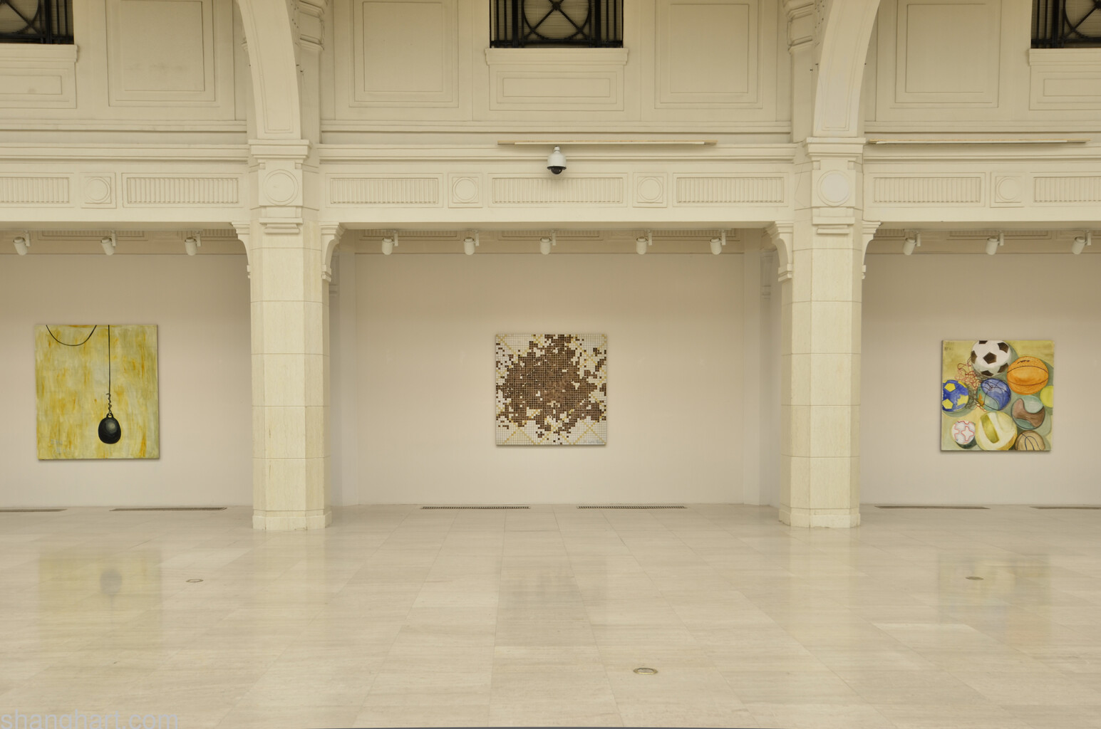 Installation view__Courtesy ShanghART and the artist