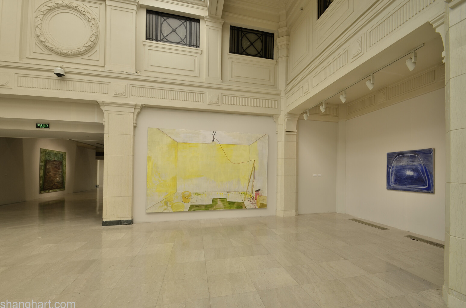 Installation view__Courtesy ShanghART and the artist