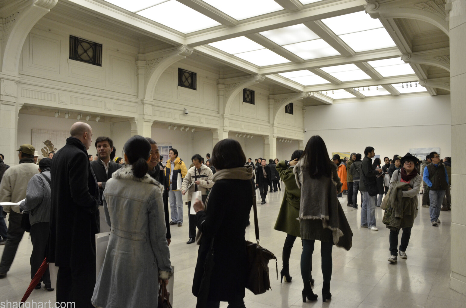 Installation view__Courtesy ShanghART and the artist