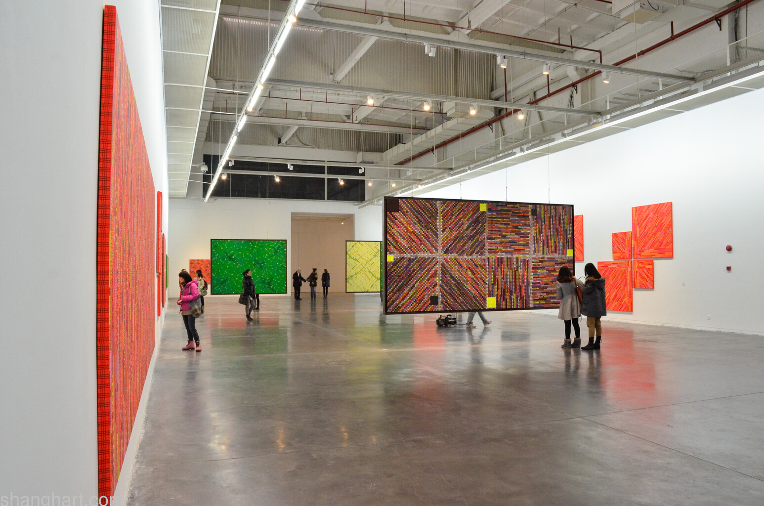 Installation view__Courtesy of ShanghART and the artist