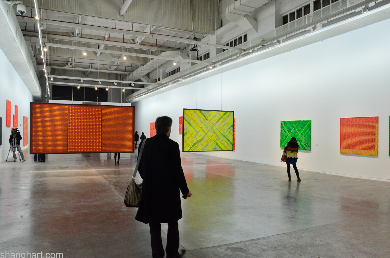 Installation view__Courtesy of ShanghART and the artist