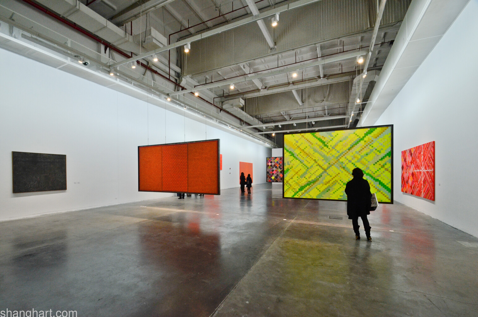 Installation view__Courtesy of ShanghART and the artist