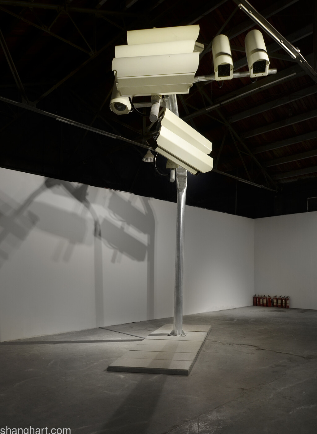 Installation view__Courtesy ShanghART and the artist
