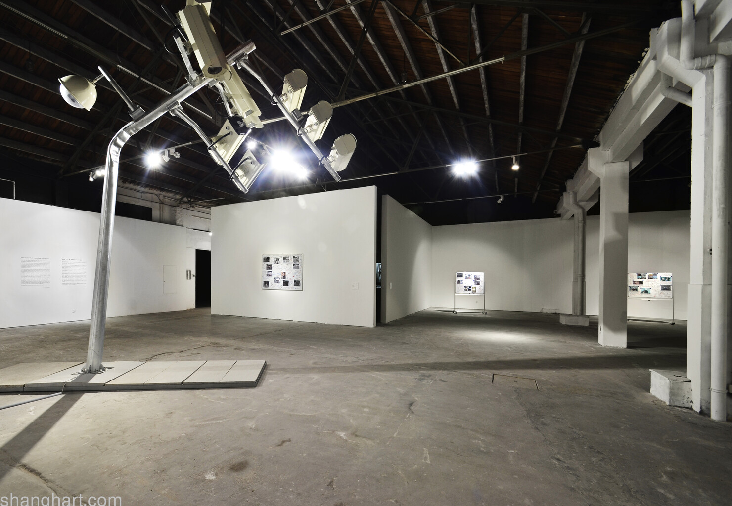 Installation view__Courtesy ShanghART and the artist