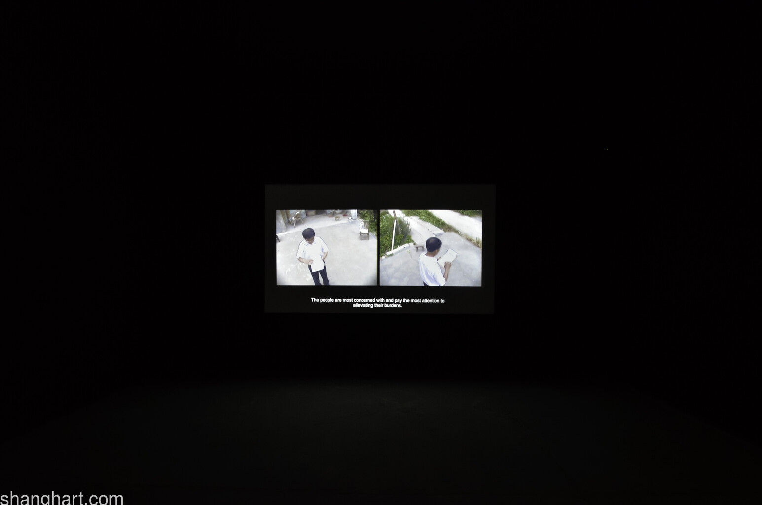 Installation view__Courtesy ShanghART and the artist