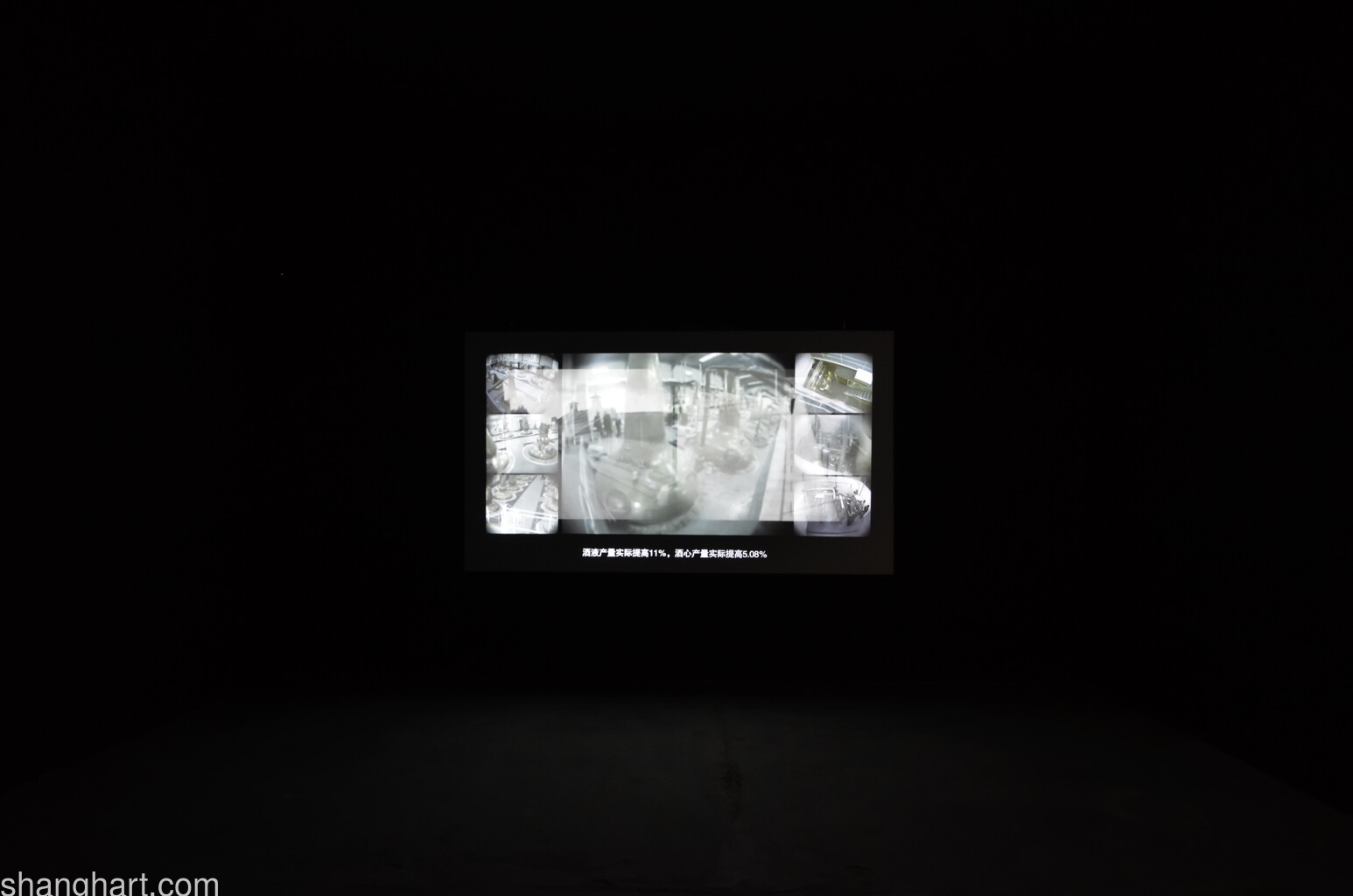 Installation view__Courtesy ShanghART and the artist