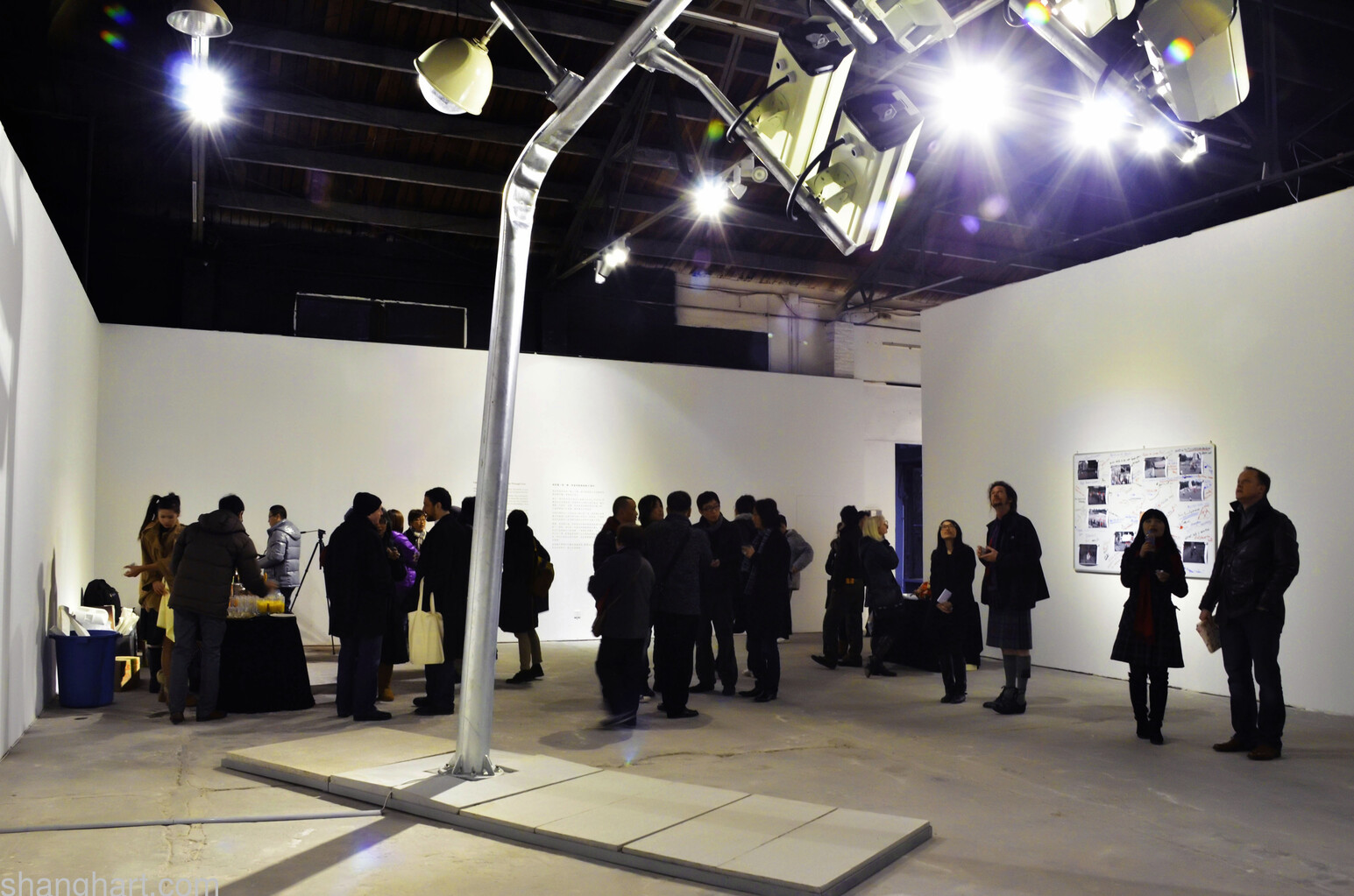 Installation view__Courtesy ShanghART and the artist