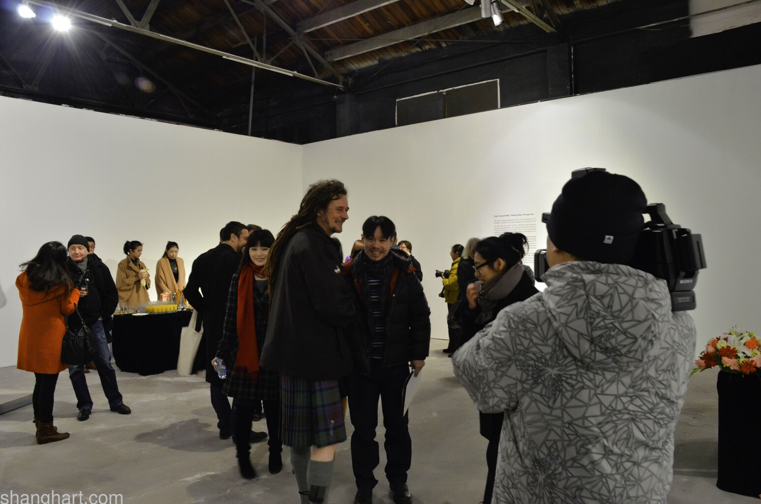Installation view__Courtesy ShanghART and the artist
