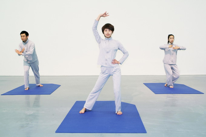 Physique of Consciousness, performed in Long March Space, Beijng, April 2011