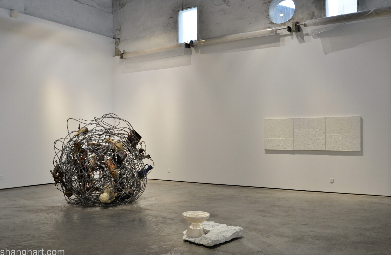Installation view__Courtesy ShanghART and the artist