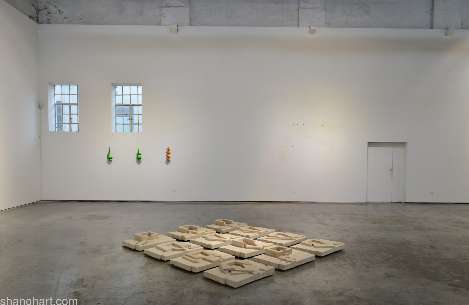 Installation view__Courtesy ShanghART and the artist