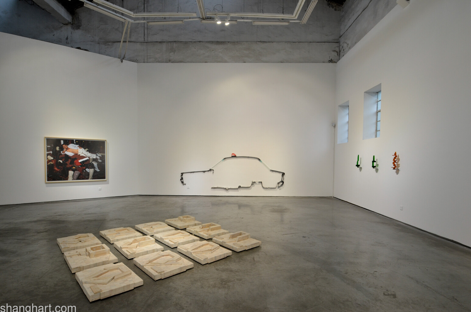 Installation view__Courtesy ShanghART and the artist