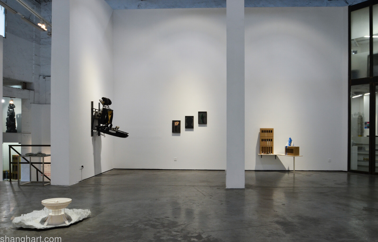 Installation view__Courtesy ShanghART and the artist