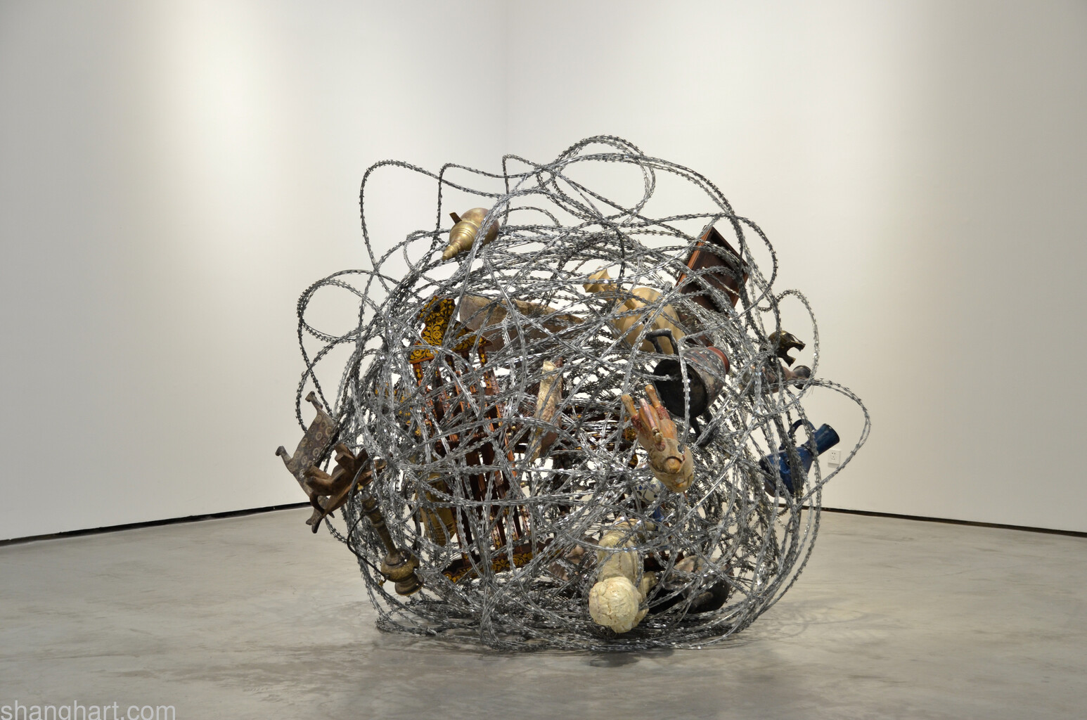 Installation view__Courtesy ShanghART and the artist
