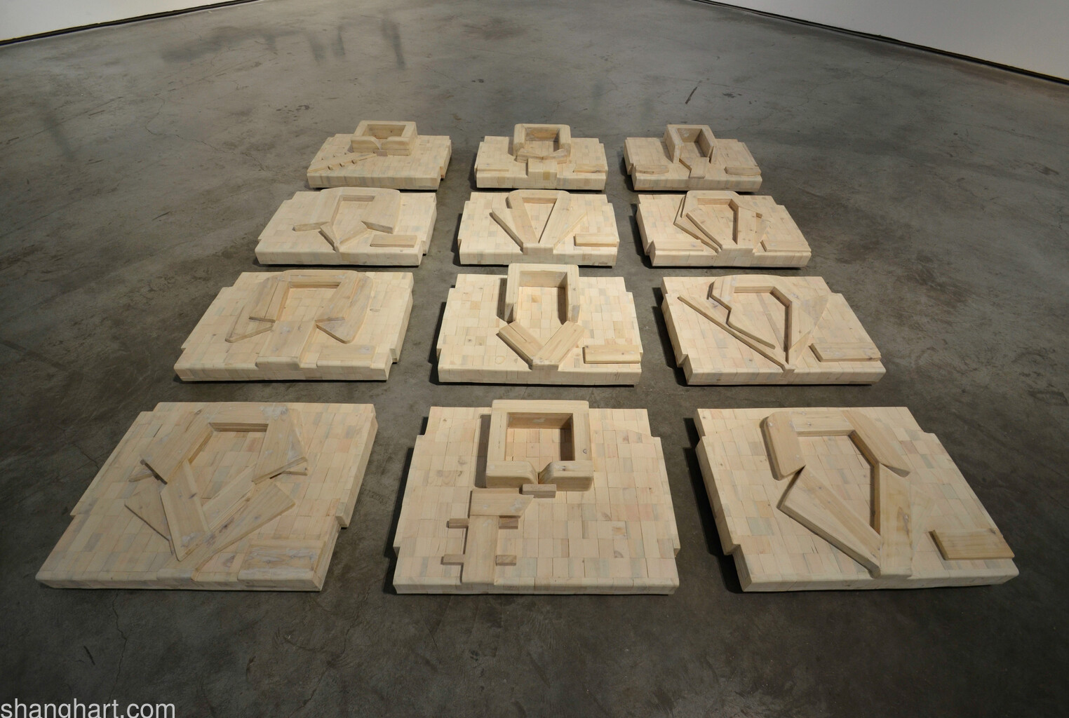 Installation view__Courtesy ShanghART and the artist