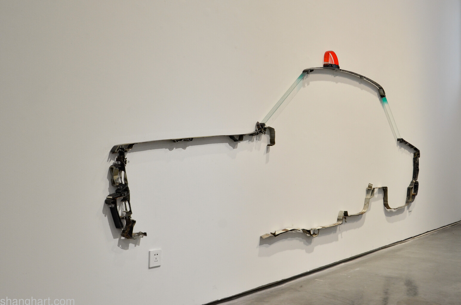 Installation view__Courtesy ShanghART and the artist