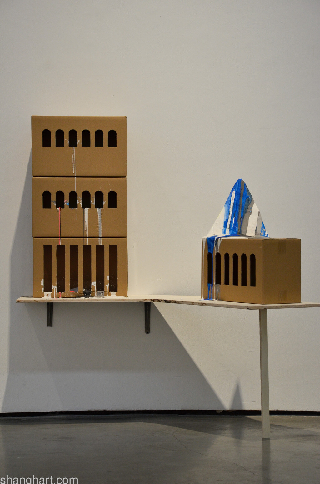 Installation view__Courtesy ShanghART and the artist