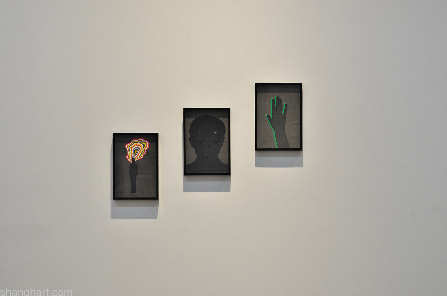 Installation view__Courtesy ShanghART and the artist