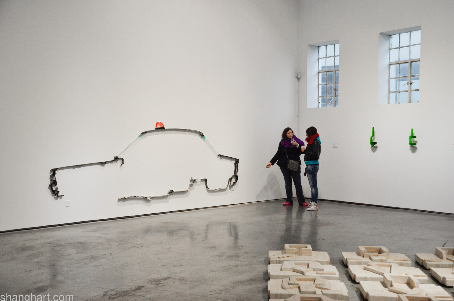 Opening view__Courtesy ShanghART and the artist