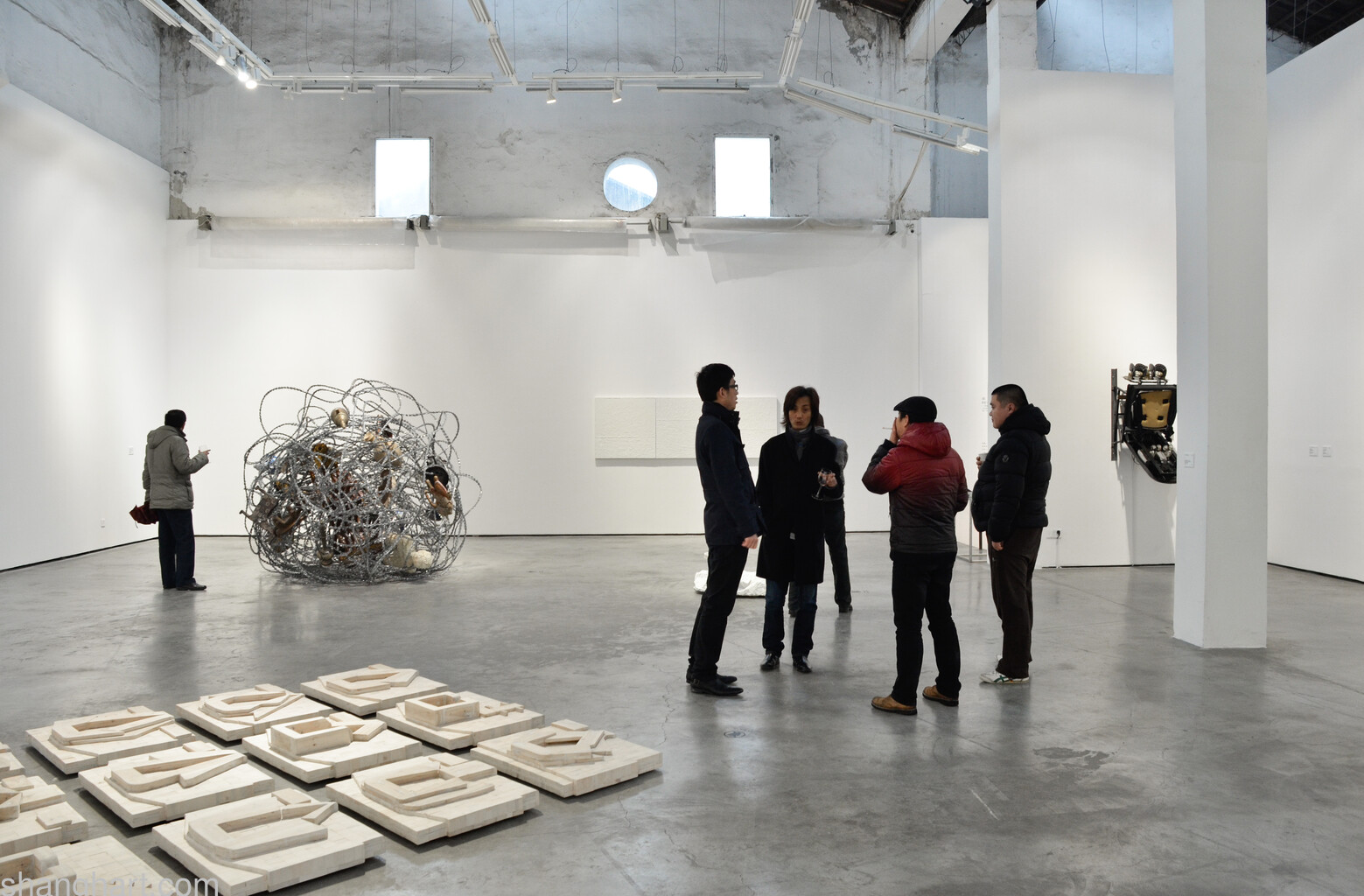 Opening view__Courtesy ShanghART and the artist
