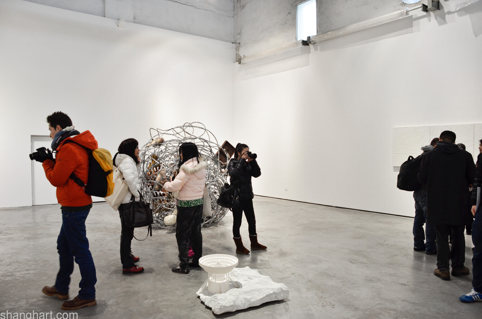Opening view__Courtesy ShanghART and the artist