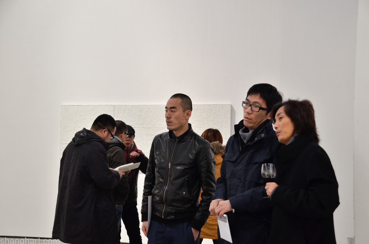 Opening view__Courtesy ShanghART and the artist