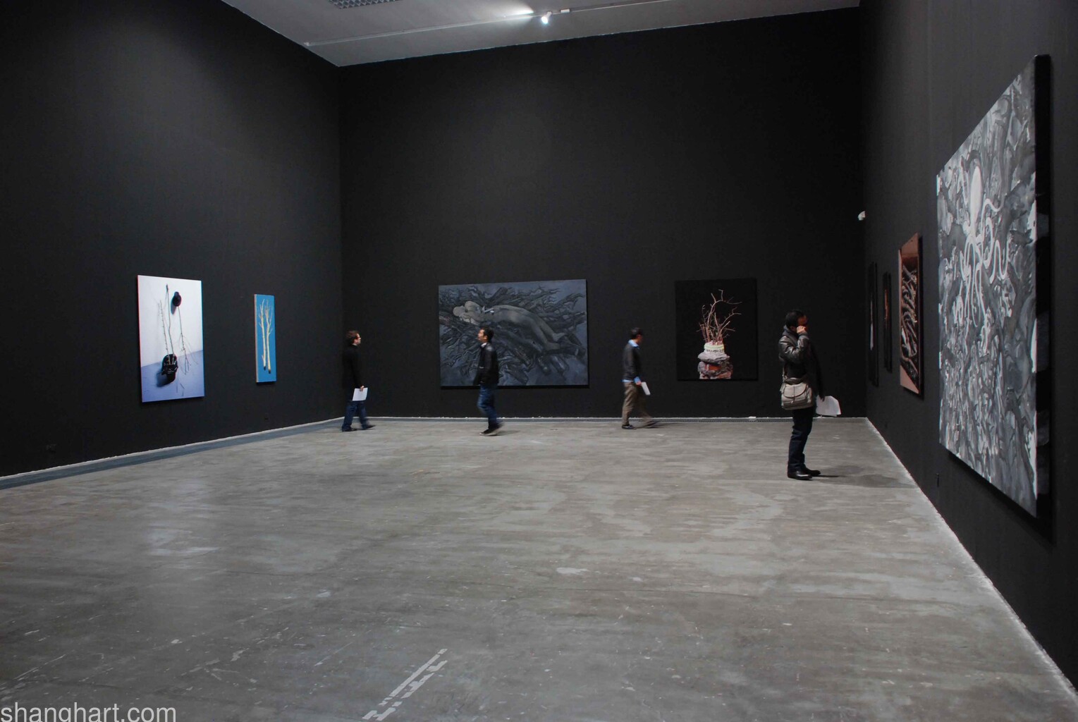 Installation view__Courtesy ShanghART and the artist