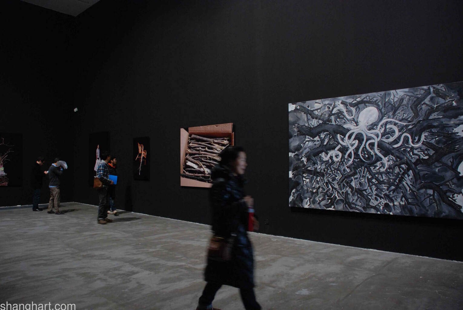 Installation view__Courtesy ShanghART and the artist