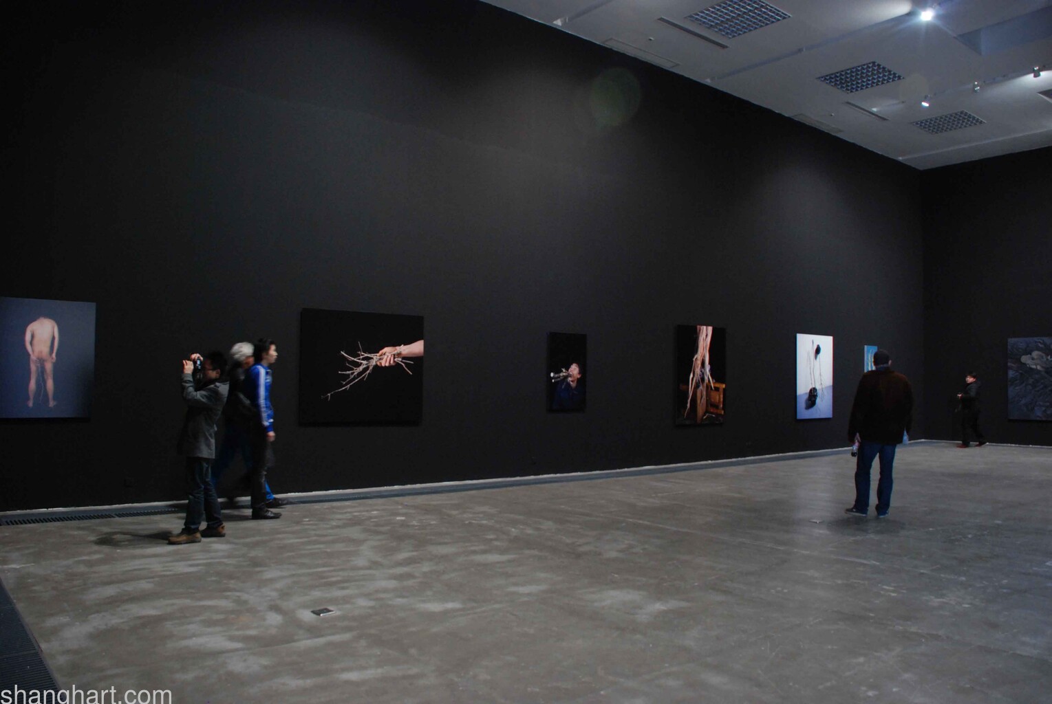 Installation view__Courtesy ShanghART and the artist