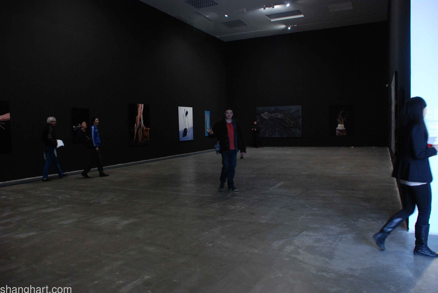 Installation view__Courtesy ShanghART and the artist