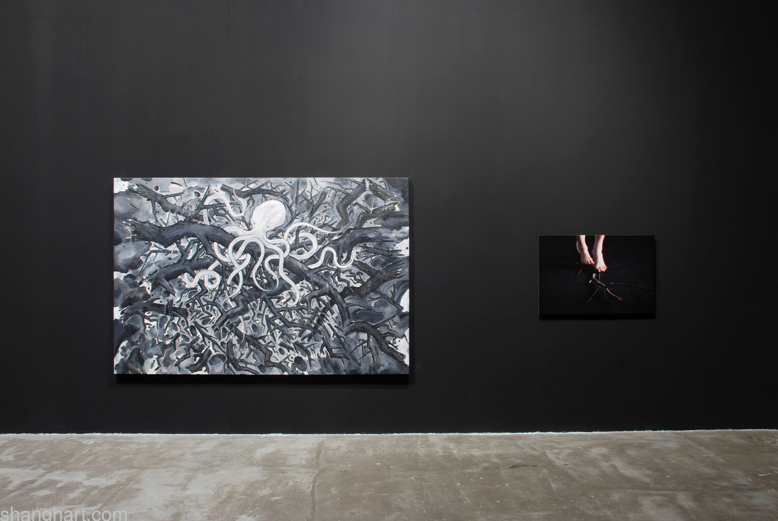 Installation view__Courtesy ShanghART and the artist