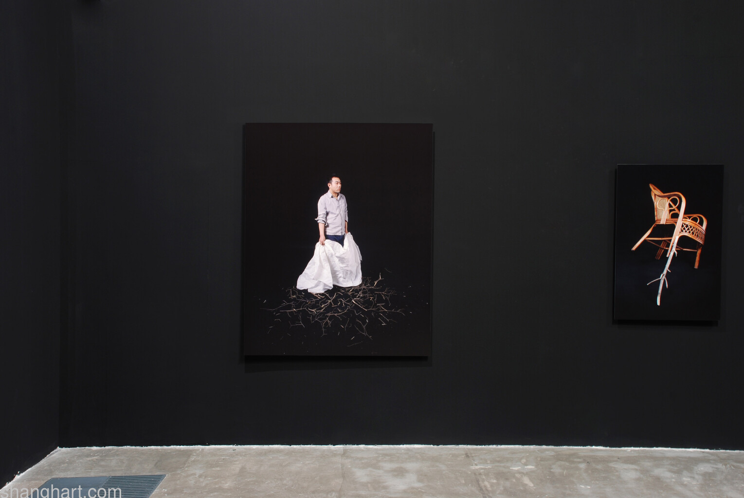 Installation view__Courtesy ShanghART and the artist