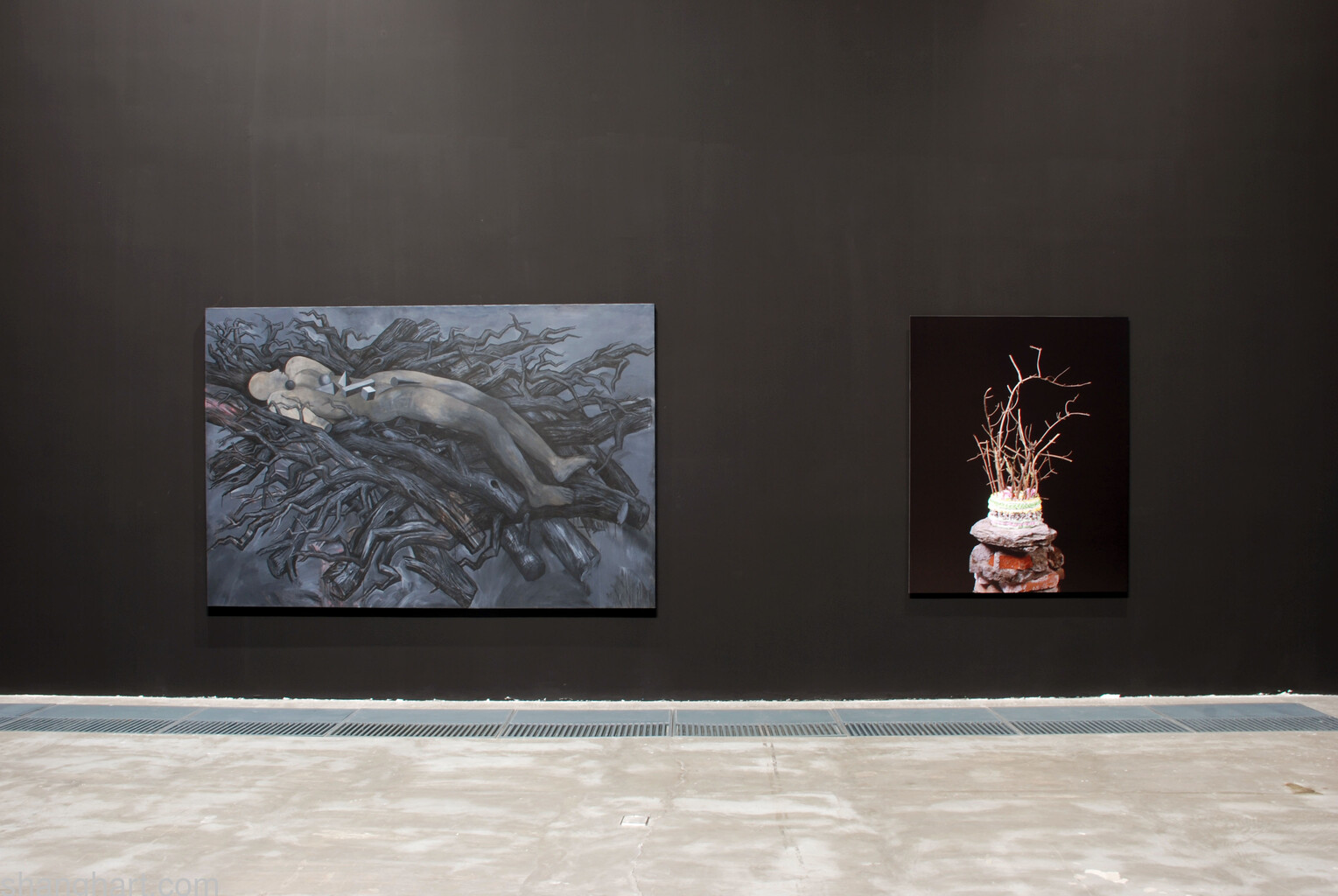 Installation view__Courtesy ShanghART and the artist