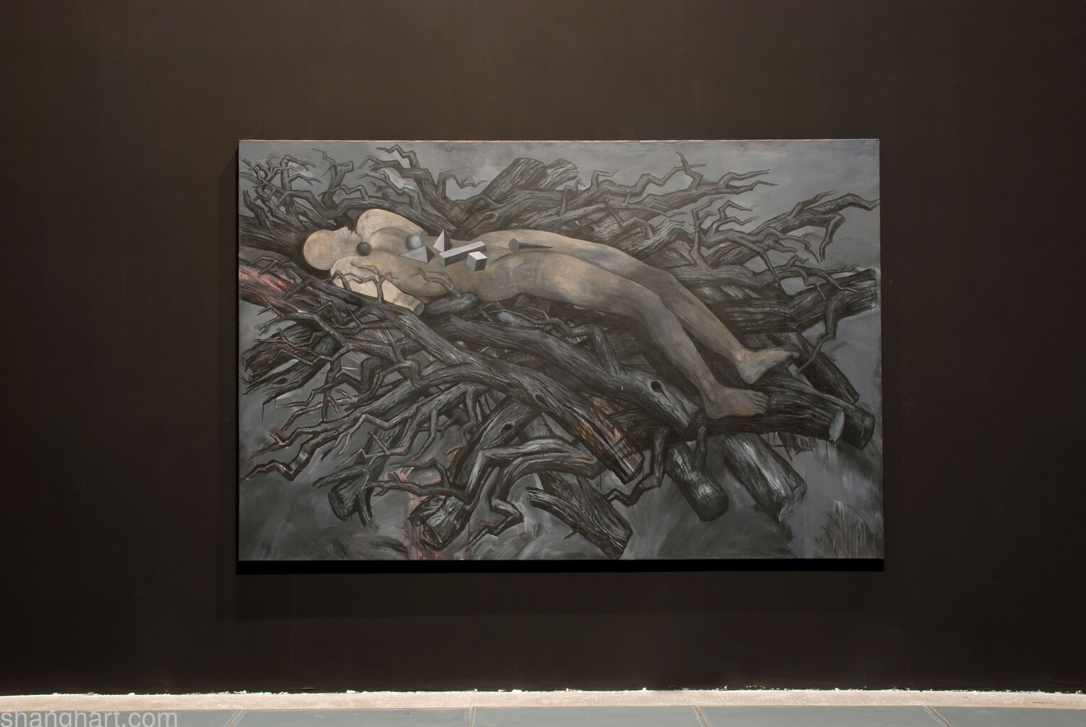 Installation view__Courtesy ShanghART and the artist