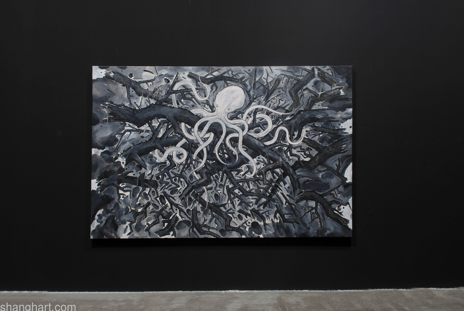 Installation view__Courtesy ShanghART and the artist