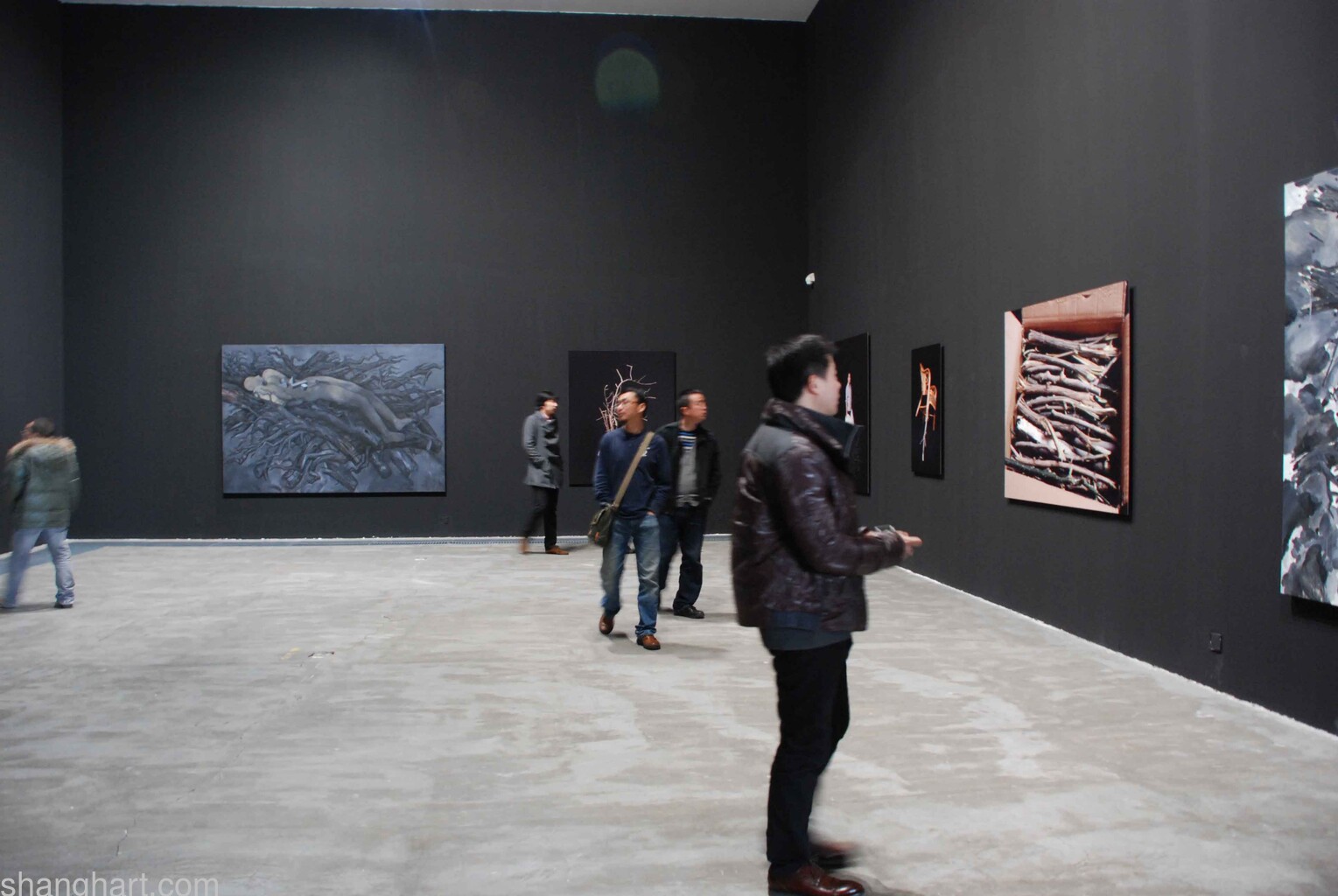 Installation view__Courtesy ShanghART and the artist