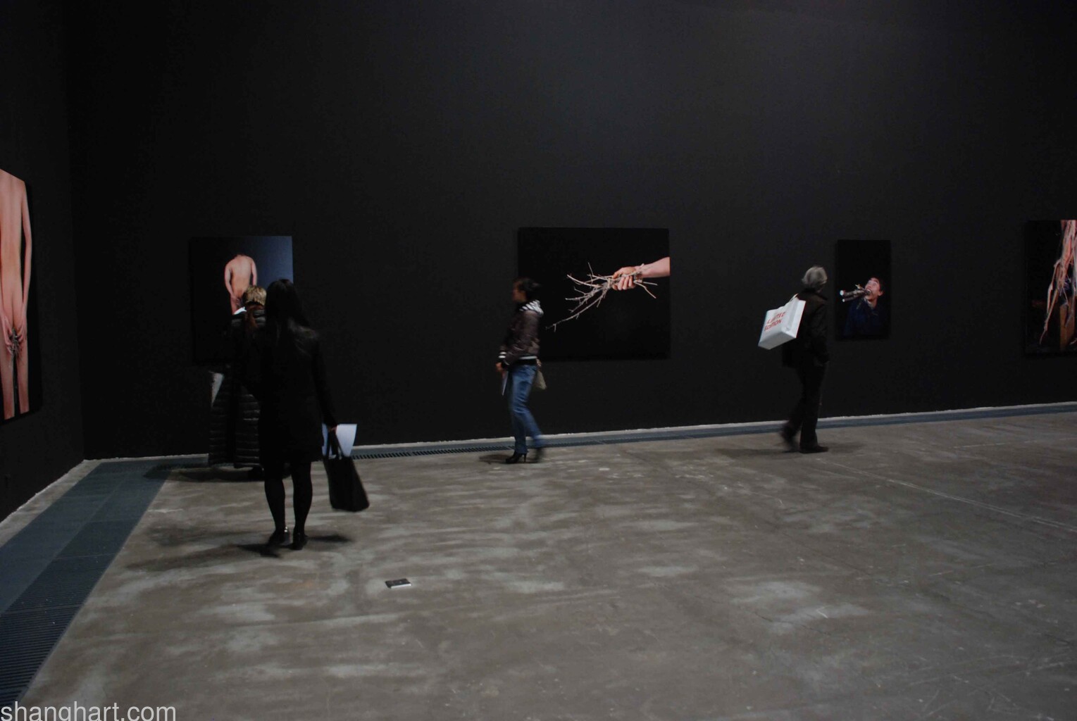 Installation view__Courtesy ShanghART and the artist