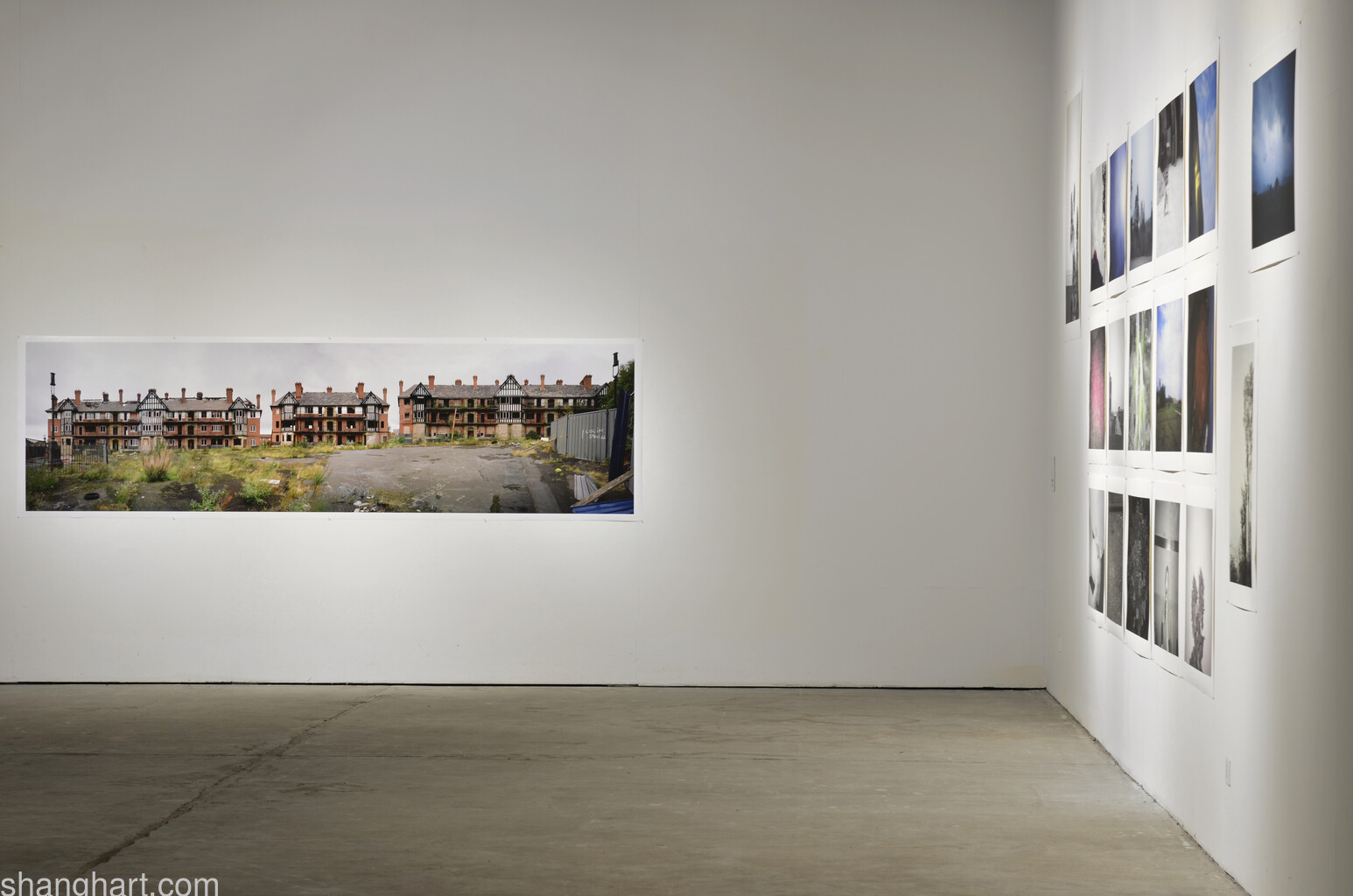 Installation view