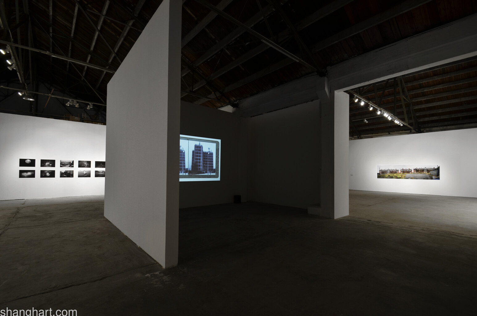 Installation view