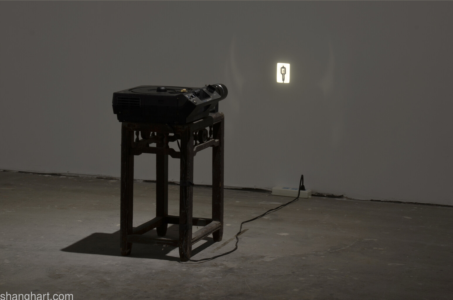 Installation view