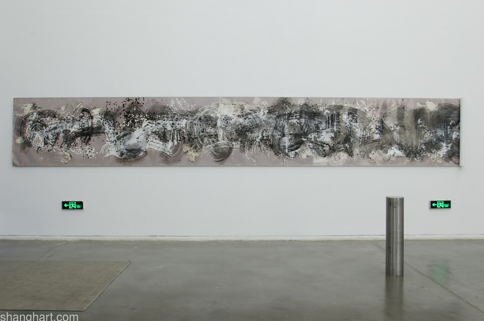 Installation view