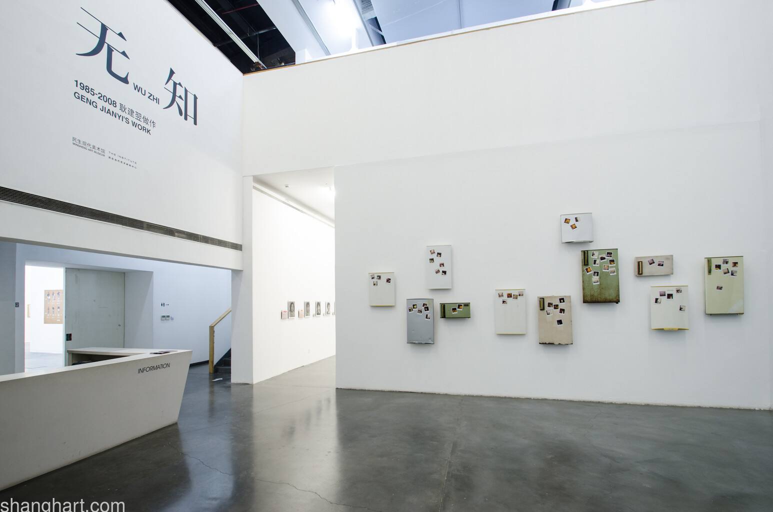 Installation view