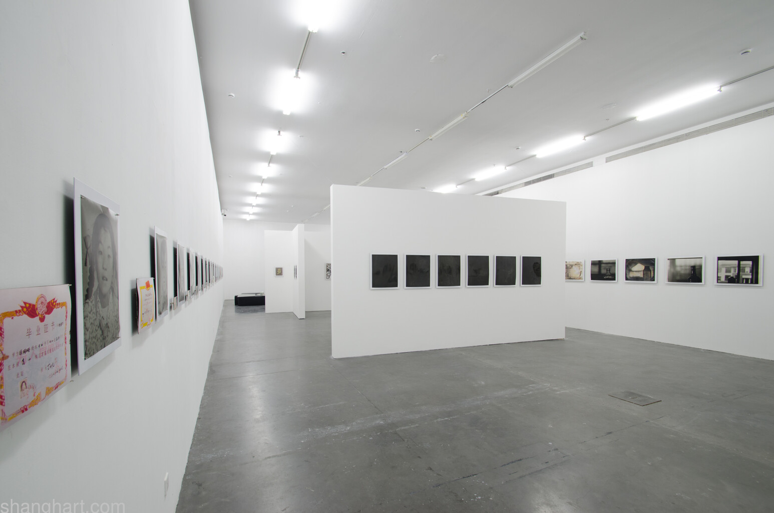 Installation view