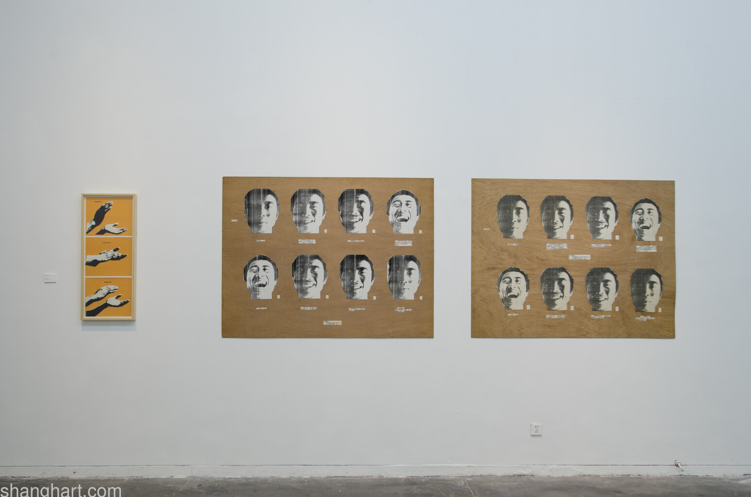 Installation view