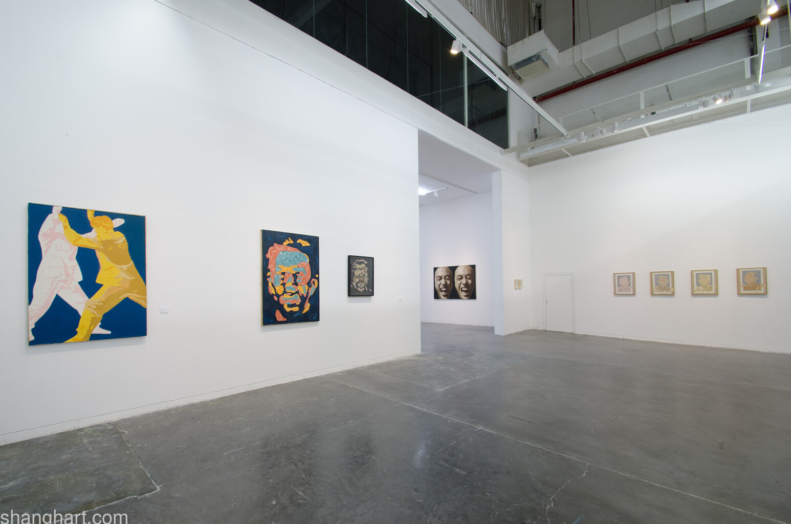 Installation view