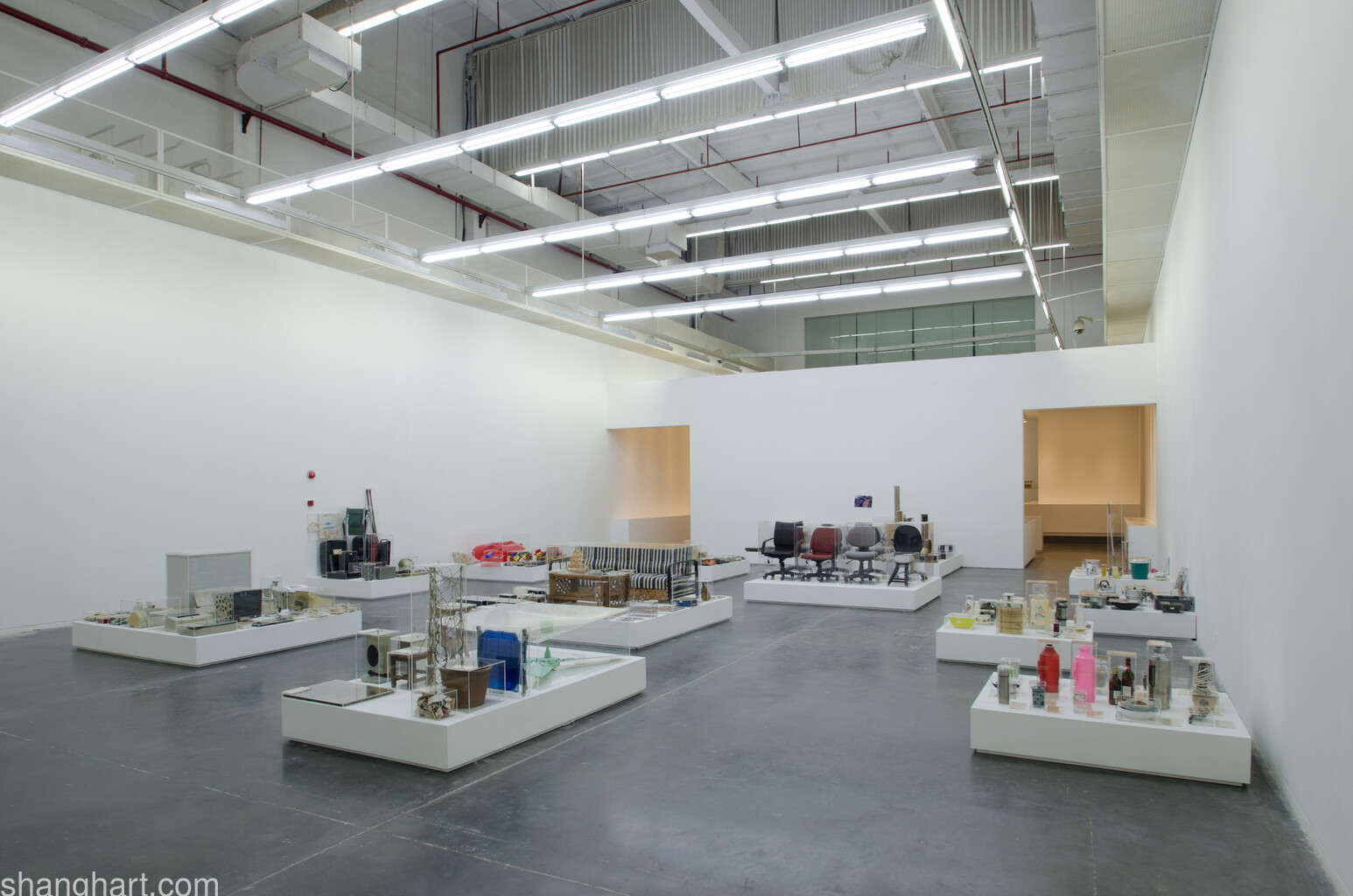 Installation view